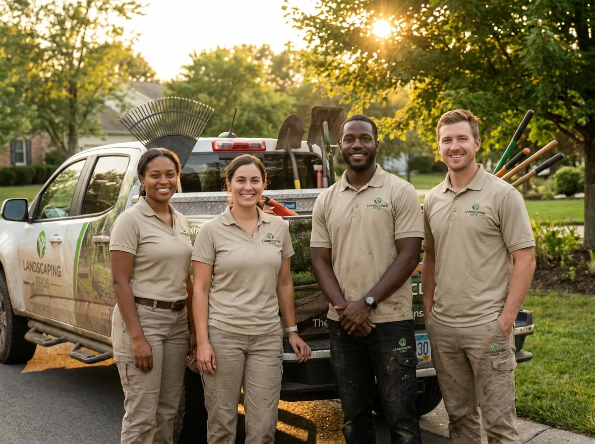 Landscaping company in Lando, SC